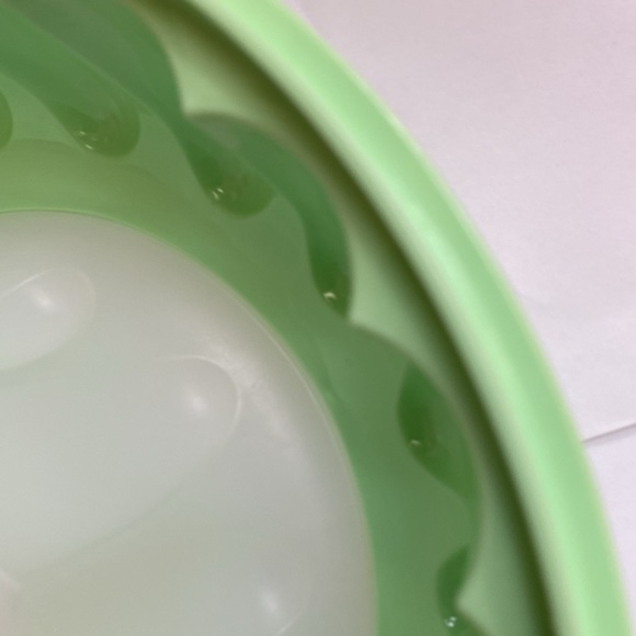 Vintage Tupperware Jel-N-Serve Jello Mold  3 Piece Mint Green - Picture 6 of 9